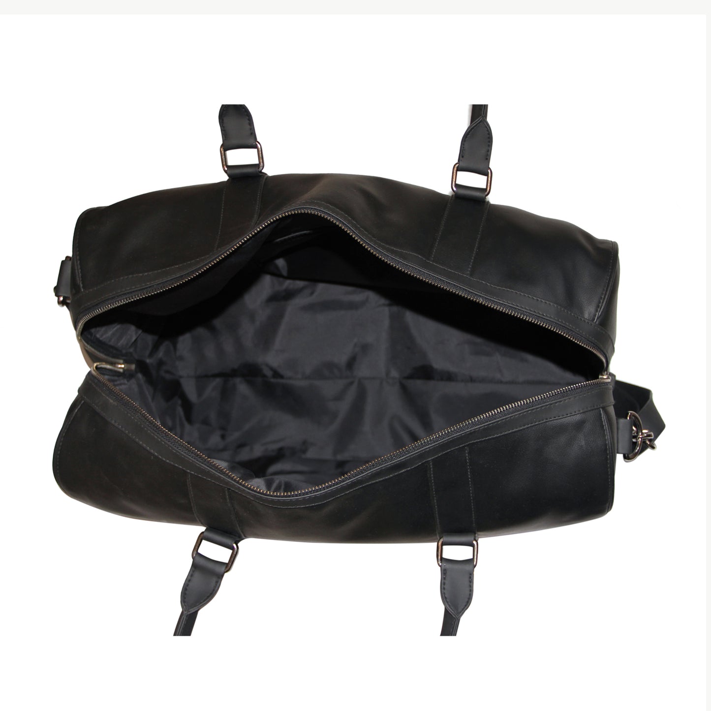 Charcoal Black Weekender