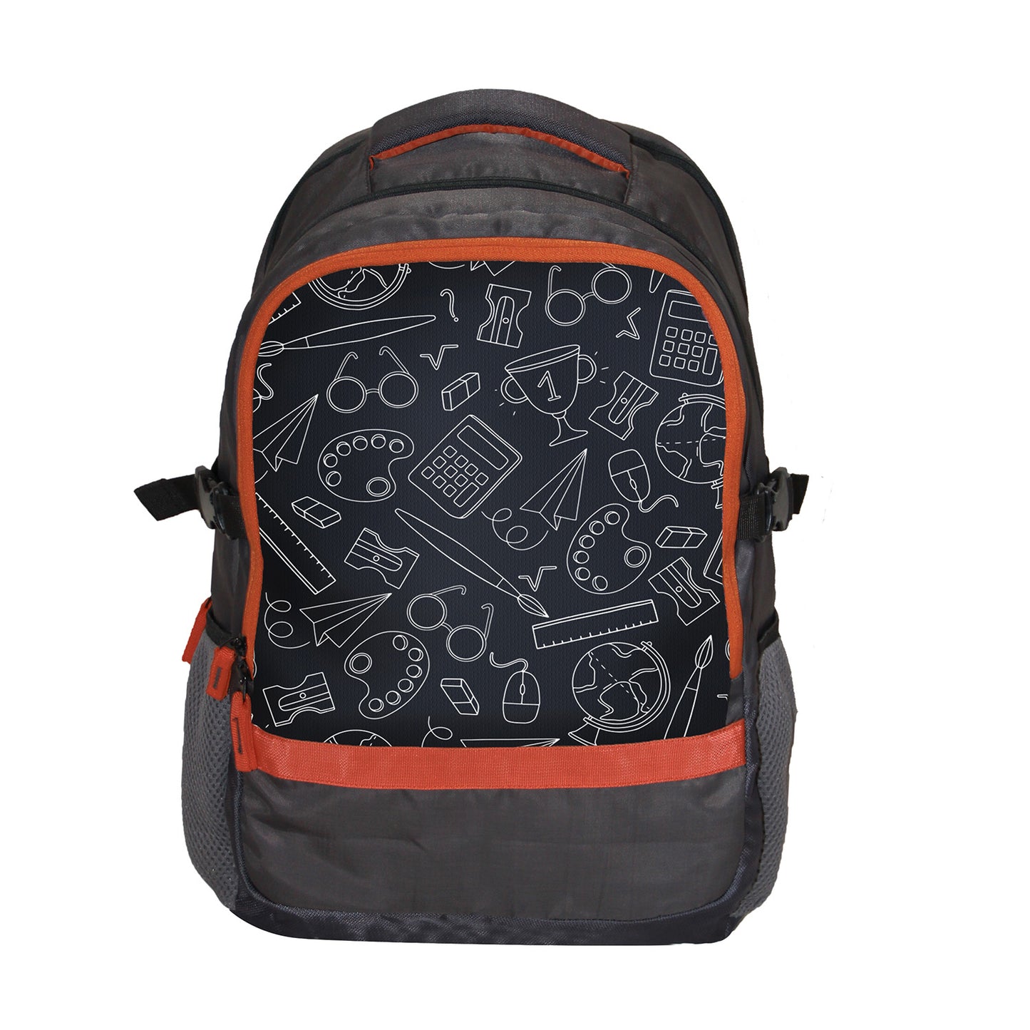 Charcoal Casual Backpack