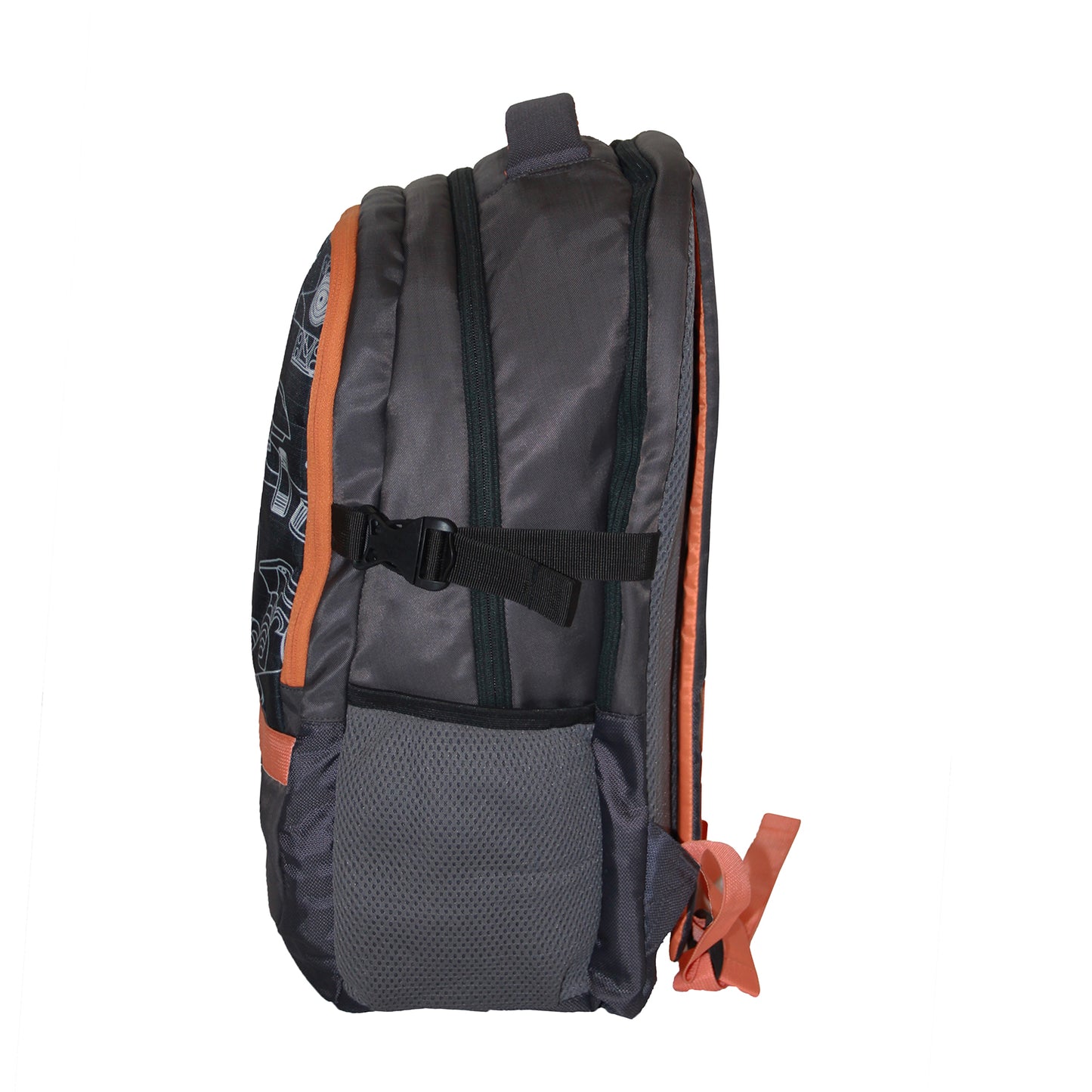 Charcoal Casual Backpack