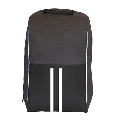 Classic Grey-Black Backpack