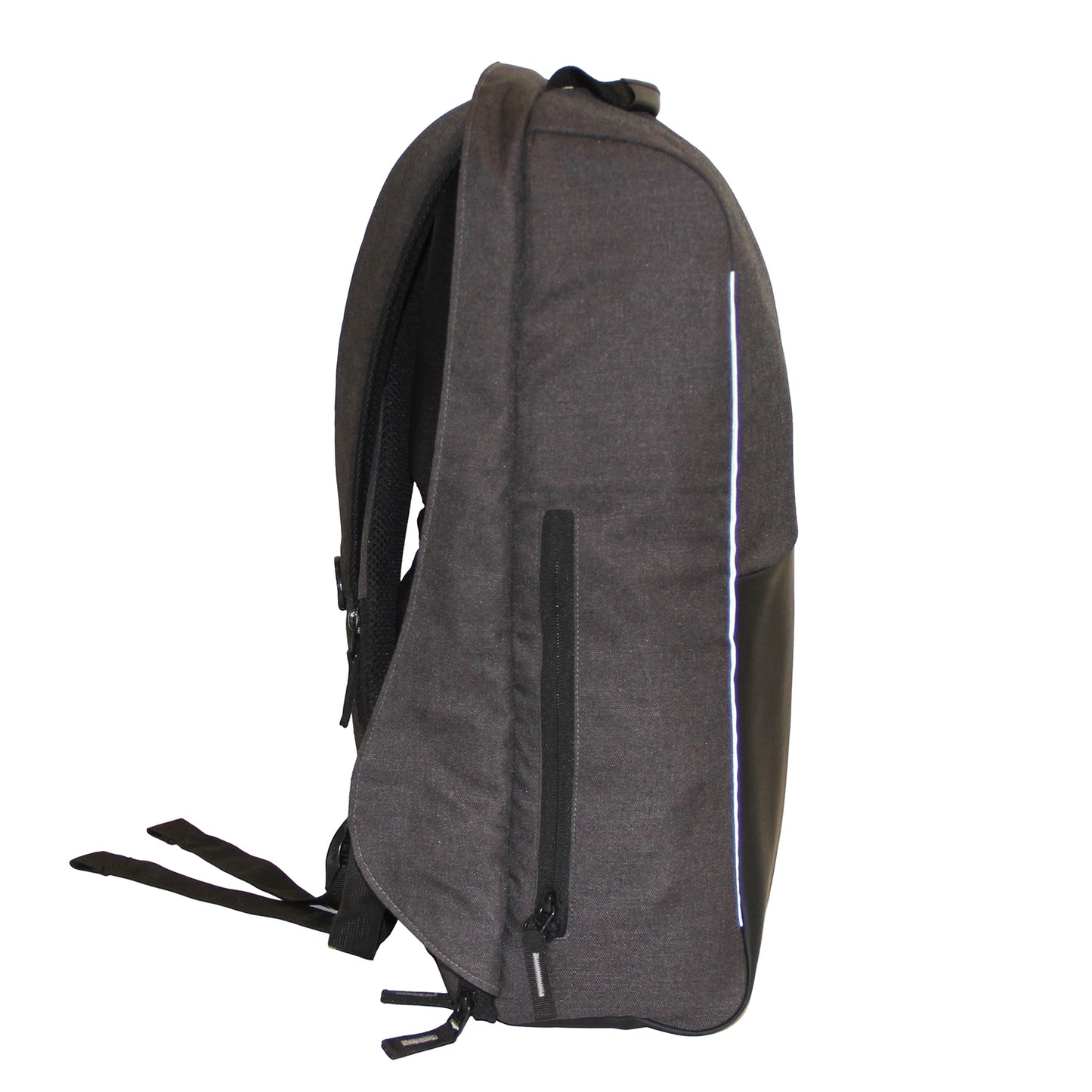 Classic Grey-Black Backpack