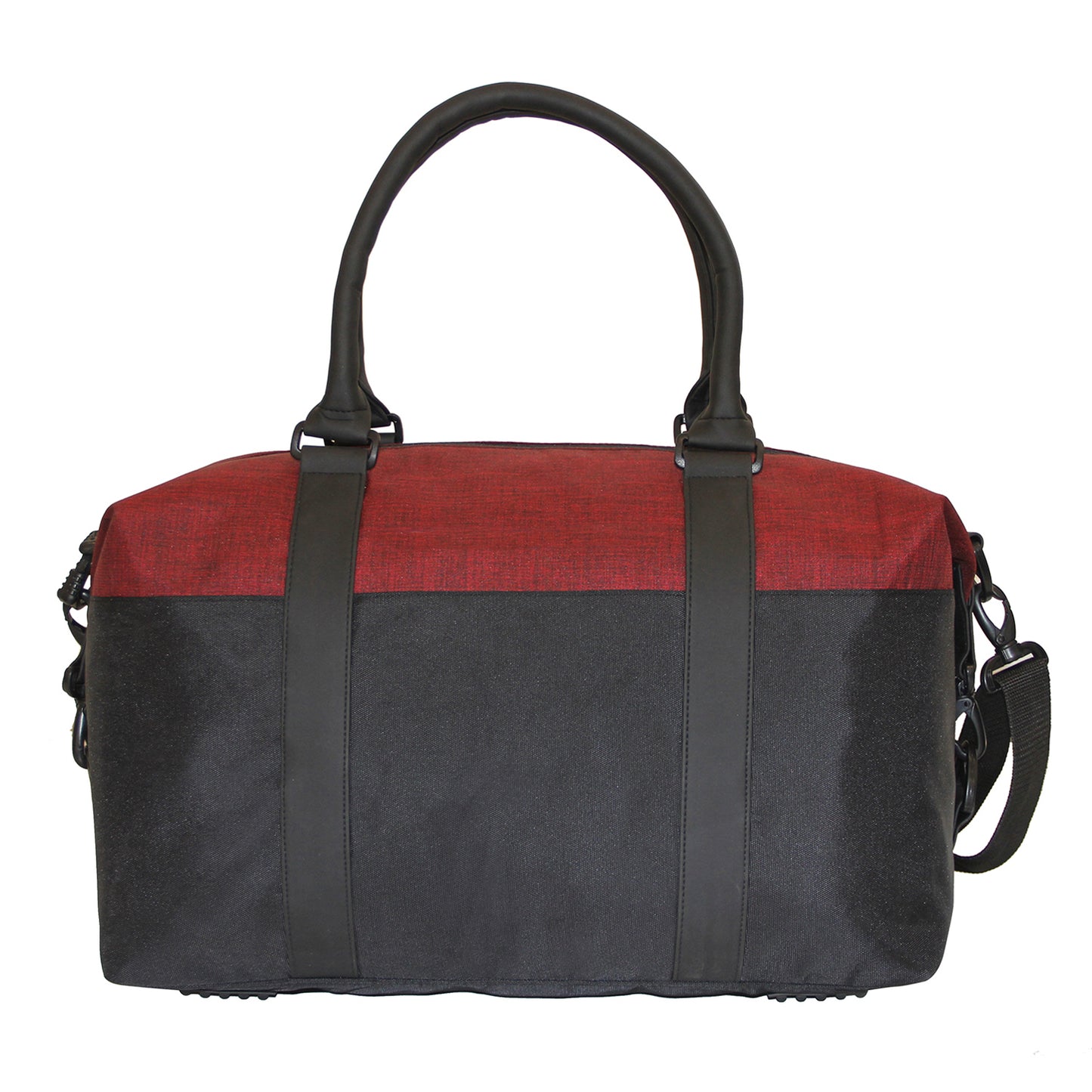 Colorblock Polyester Duffle