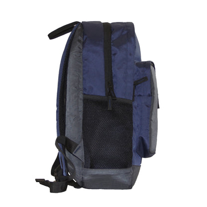 Colorblock Pocket Backpack-II