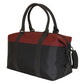 Colorblock Polyester Duffle