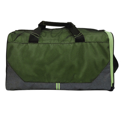 Colorblock Sporty Duffle Bag