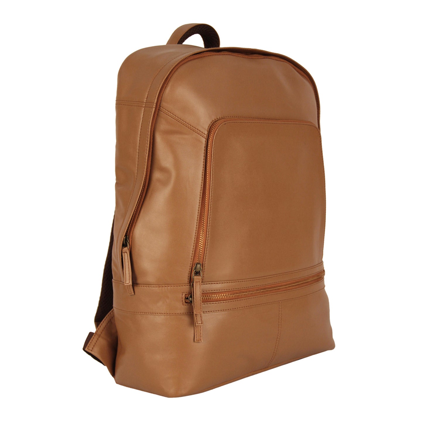 Colossal Faux Leather Backpack