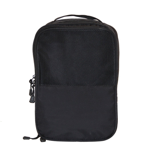 All Black Travel Shoe Bag