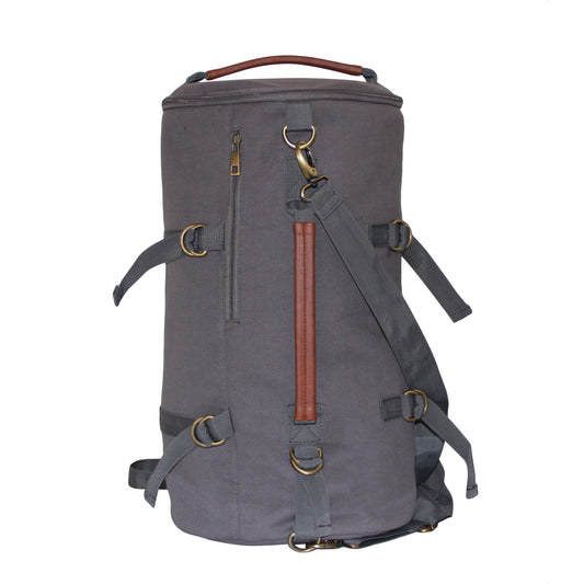 Cylindrical Duffle-Backpack