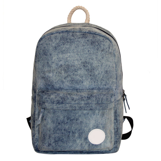 Denim Backpack