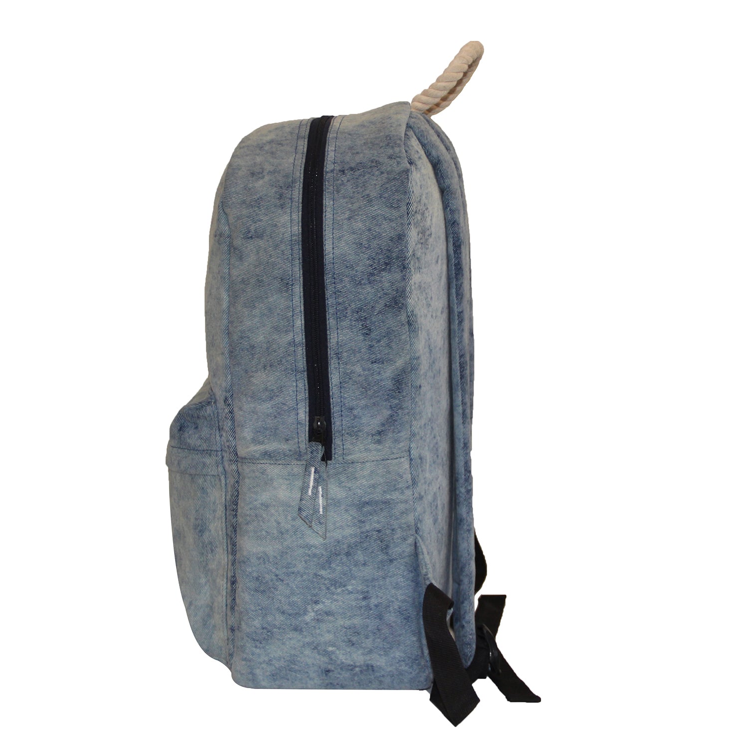 Explorer denim backpack in blue - Balenciaga | Mytheresa