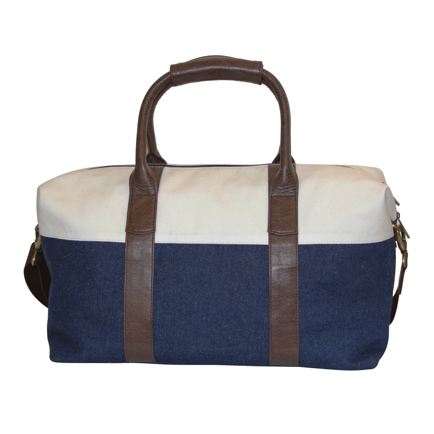 Denim & Canvas Weekender Bag