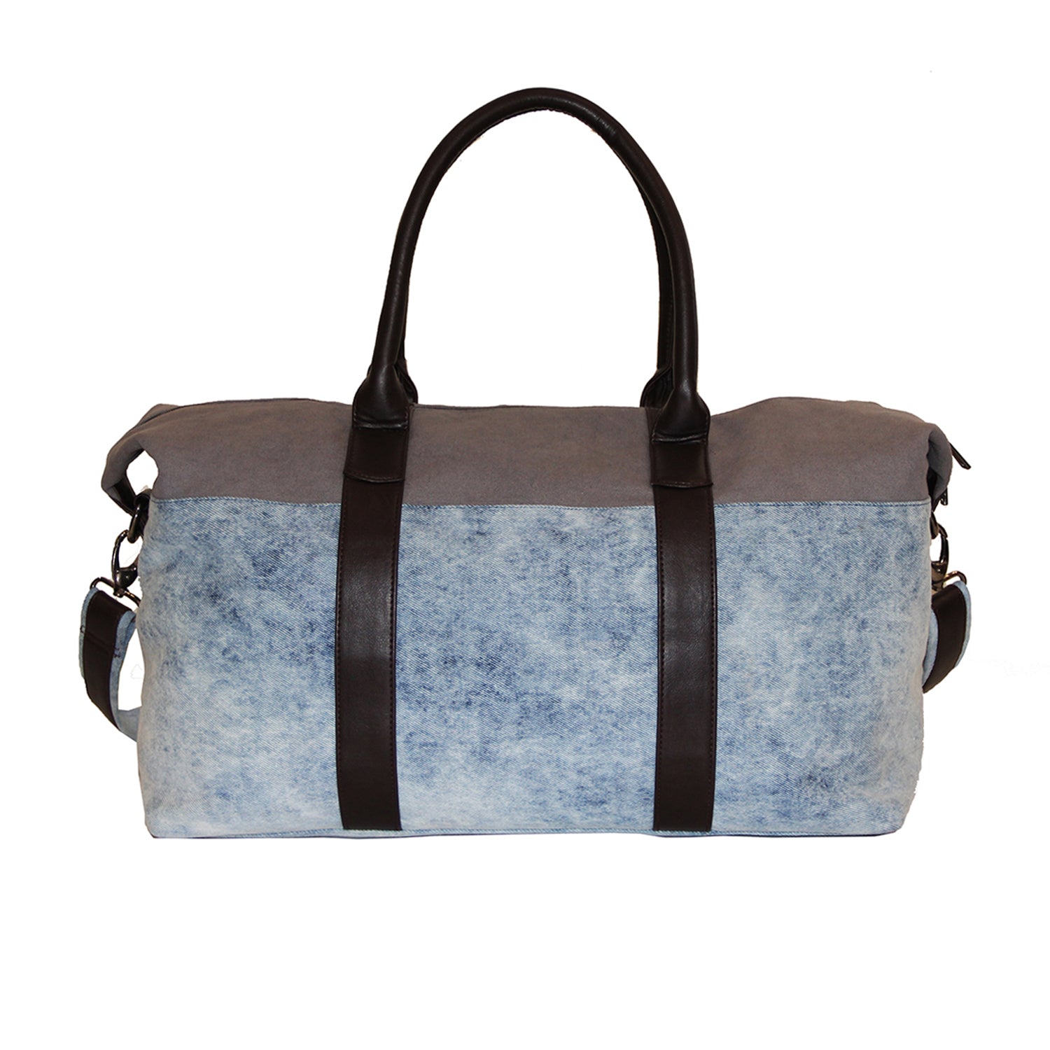Fastrack Girl's Sand Washed Denim Duffle Bag (Blue) : Amazon.in: Bags,  Wallets and Luggage