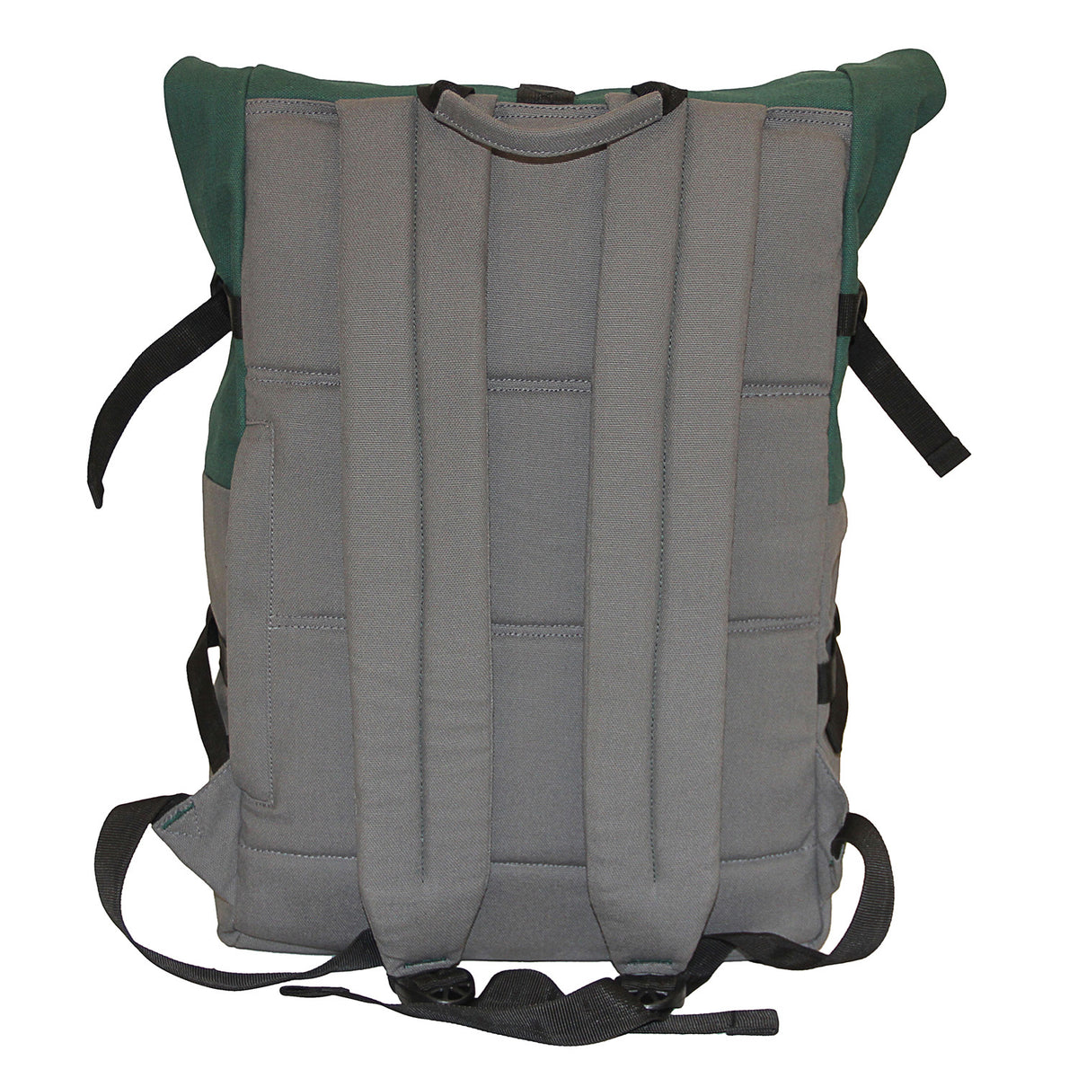 Two Color Backpack Dual Color Canvas Backpack – creaworldwide
