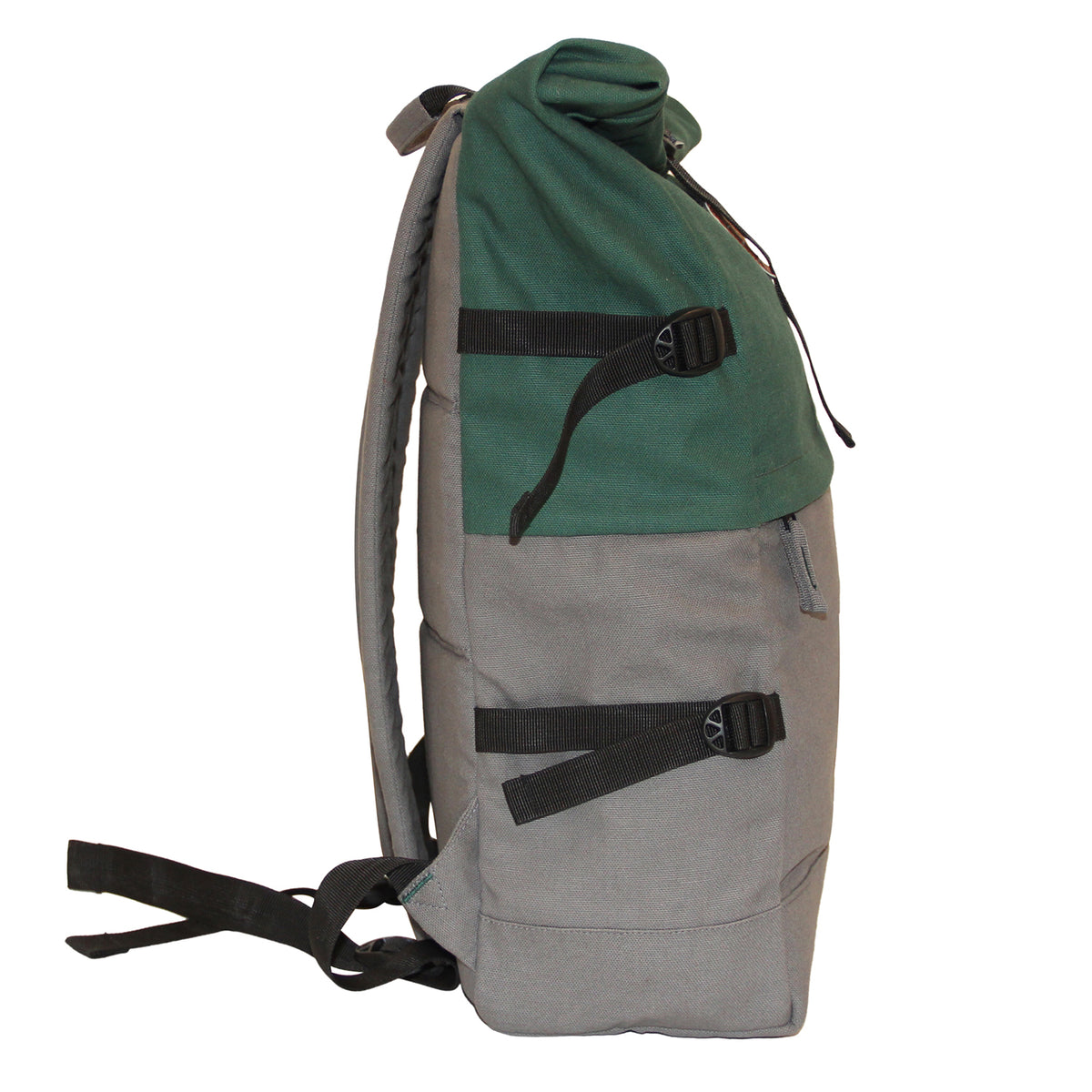 Two Color Backpack Dual Color Canvas Backpack – creaworldwide