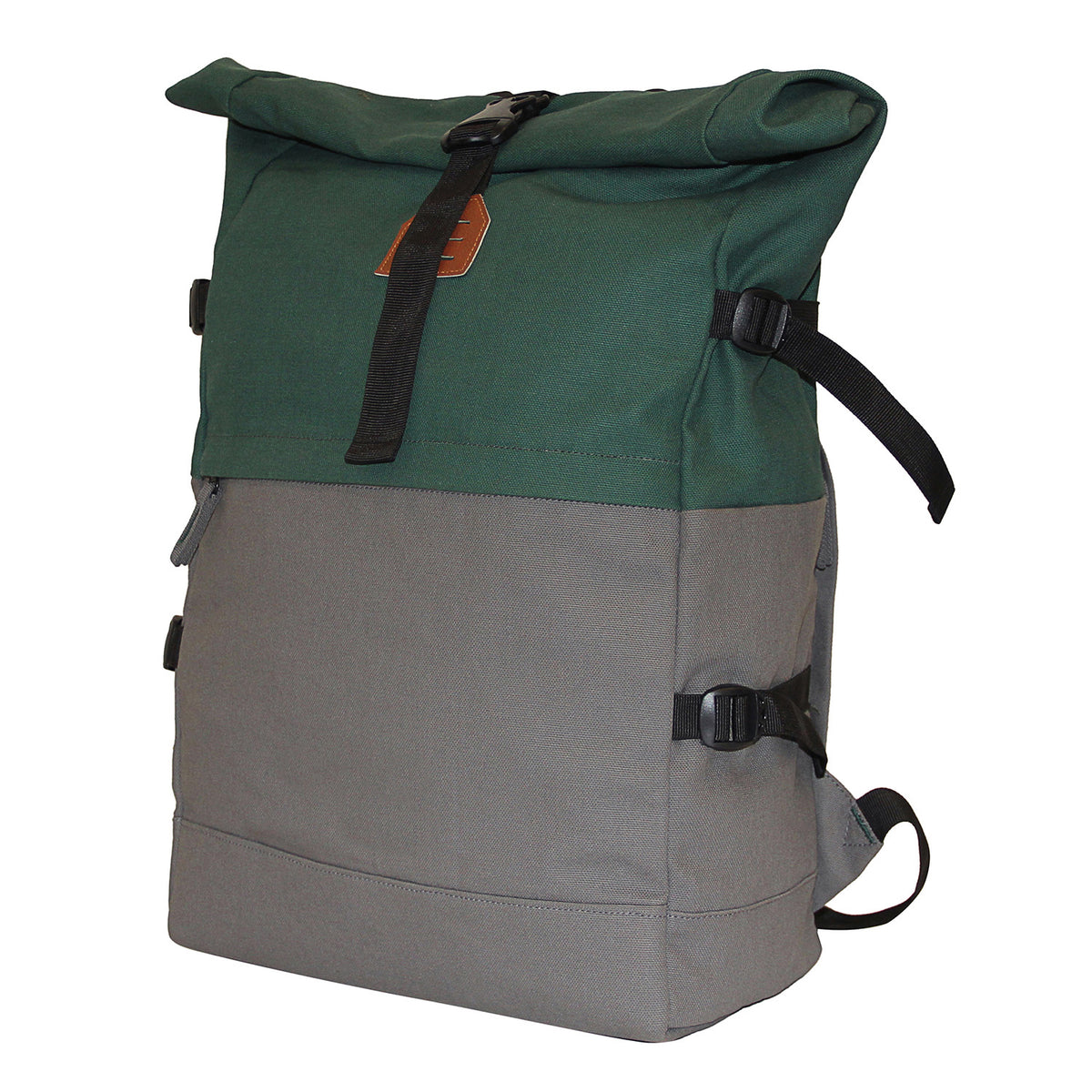 Two Color Backpack Dual Color Canvas Backpack – creaworldwide