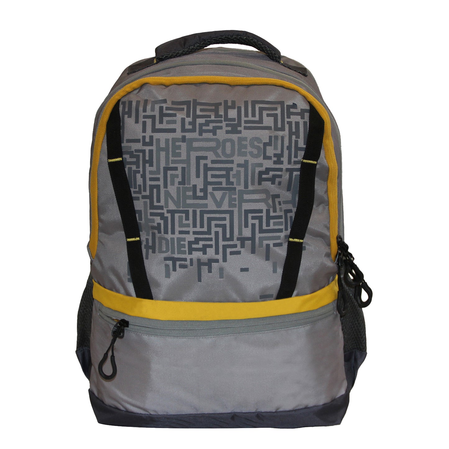 Dual Tone Grey Backpack