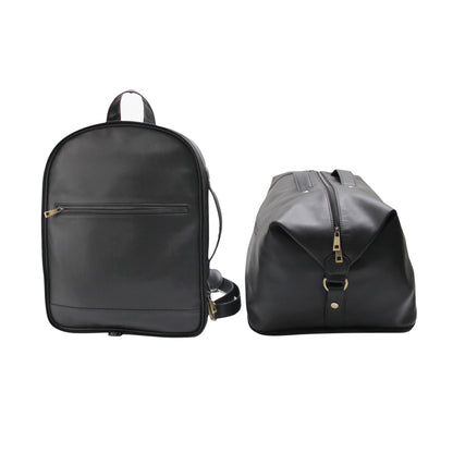 The All Black Duffel Backpack
