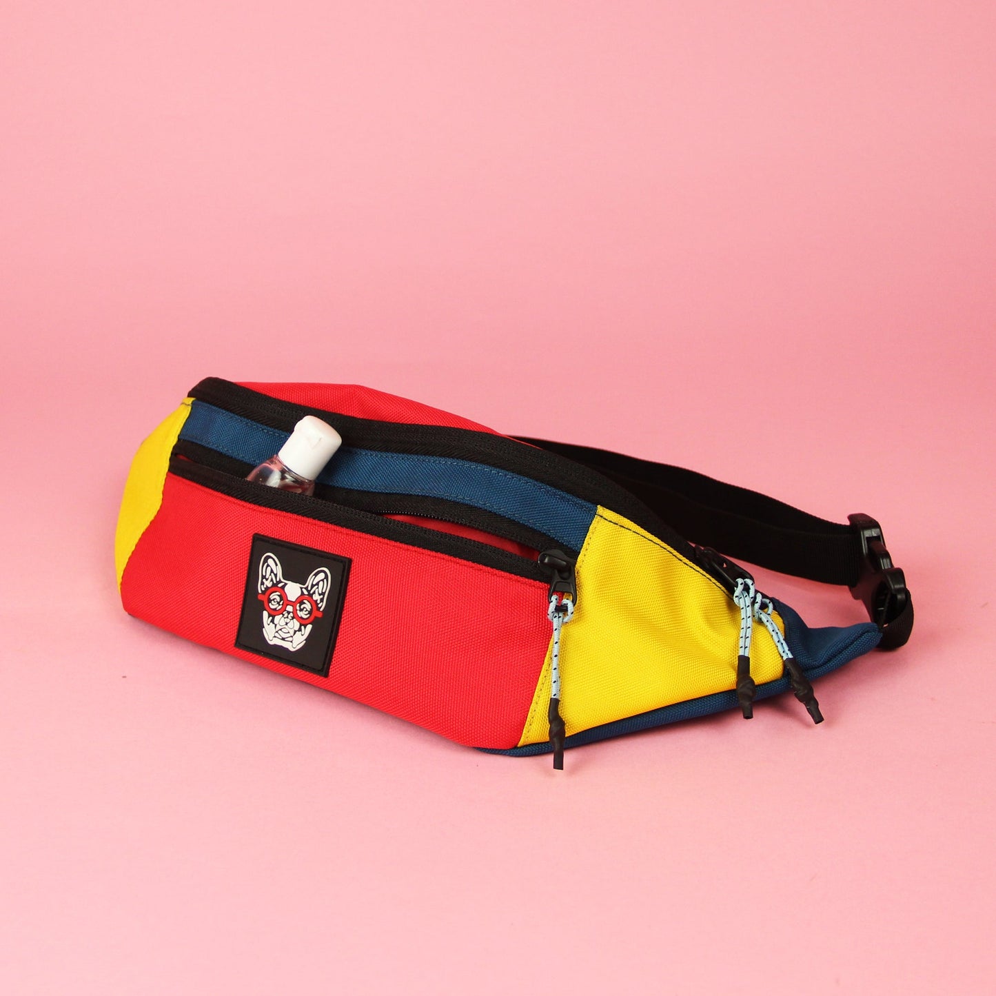 Spicy Yolk Multi Color Waist Bag Pouch for Girl and Boy - MAD Fanny collection by MADBRAG