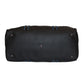 Faux Leather & Denim Weekender