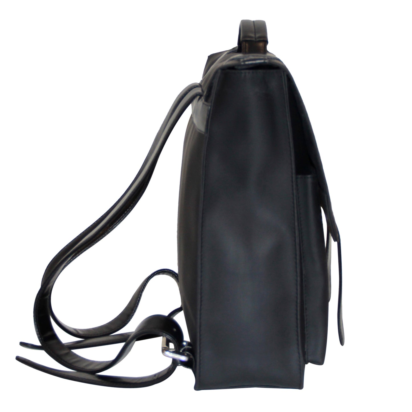 Women's Faux Leather Laptop Backpack