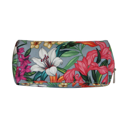 Floral Cosmetic Pouch