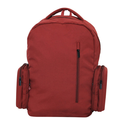 Maroon Foldable Backpack