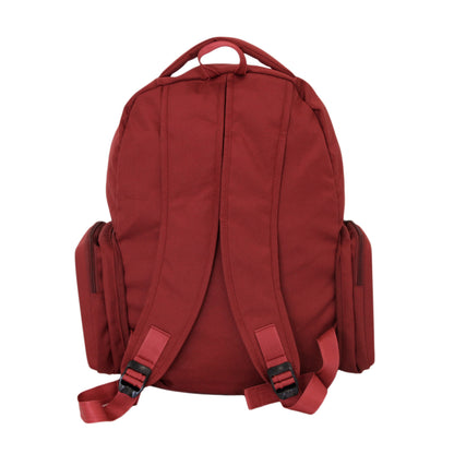 Maroon Foldable Backpack