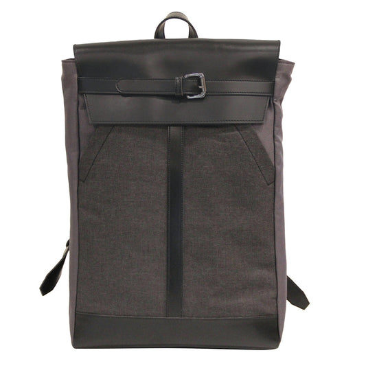 Grey-Black Backpack