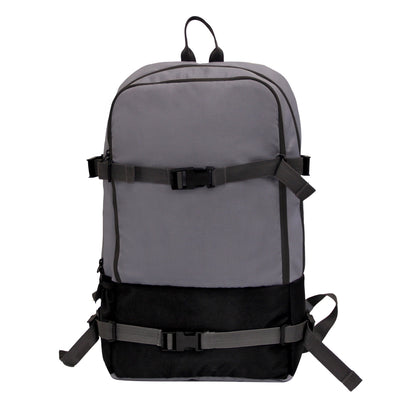 Grey-Black Backpack