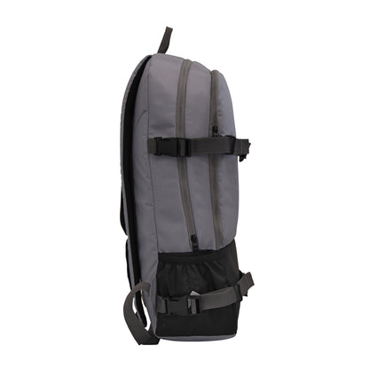 Grey-Black Backpack