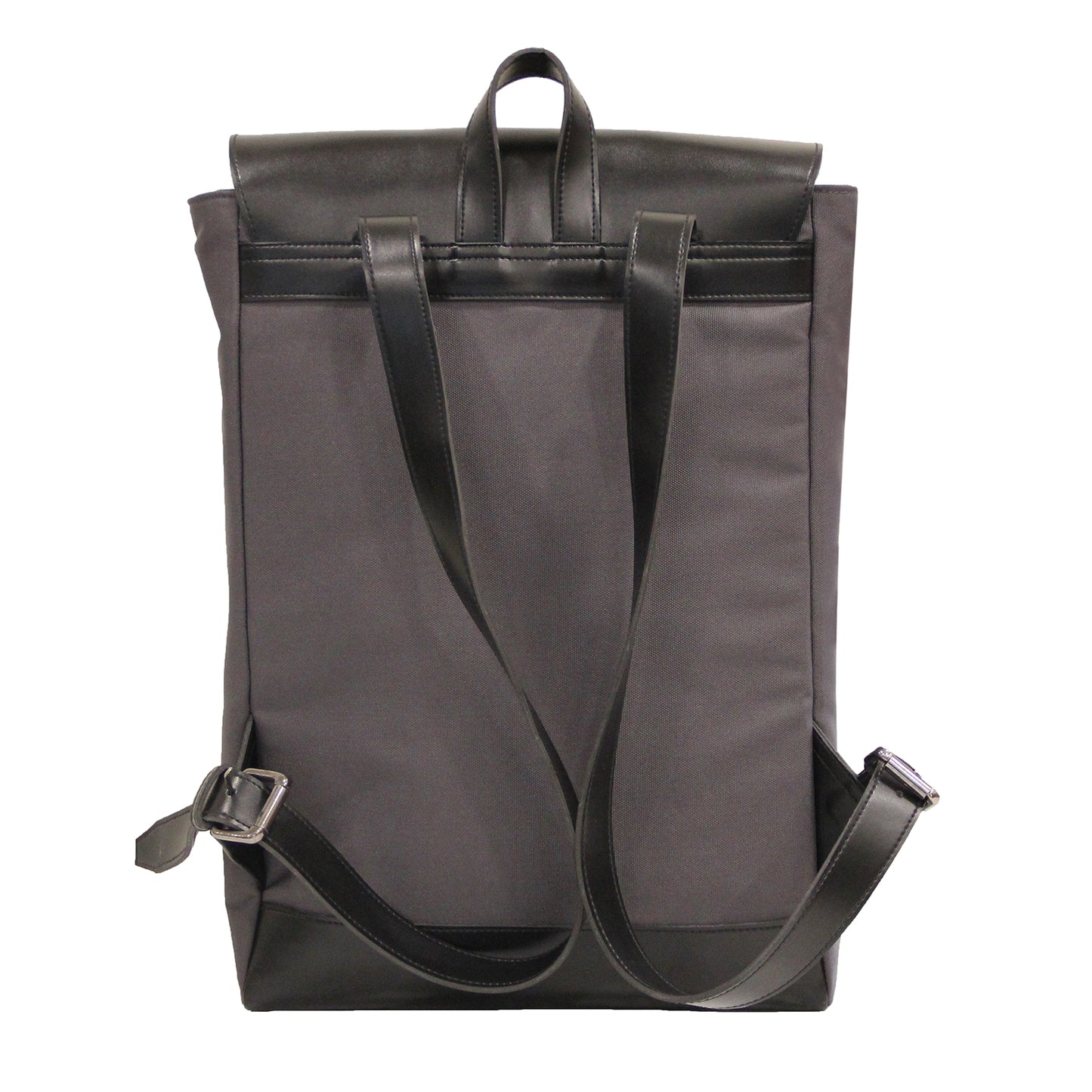 Grey-Black Backpack