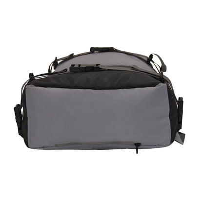 Grey-Black Backpack