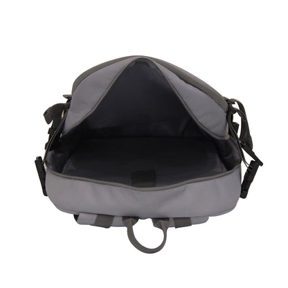 Grey-Black Backpack