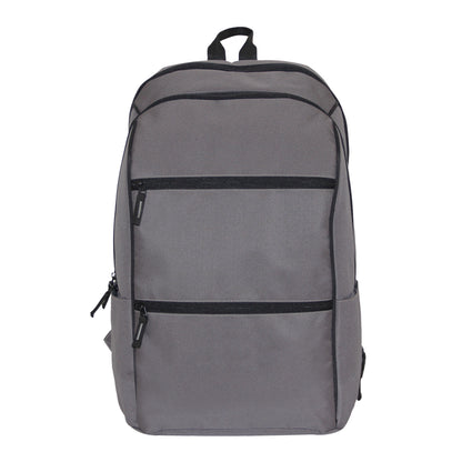 Grey & Back Sturdy Backpack