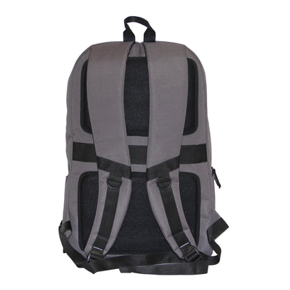 Grey & Back Sturdy Backpack