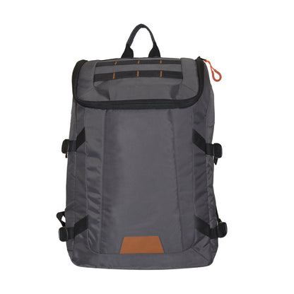 Grey Orange Backpack