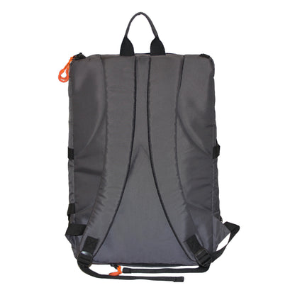 Grey Orange Backpack