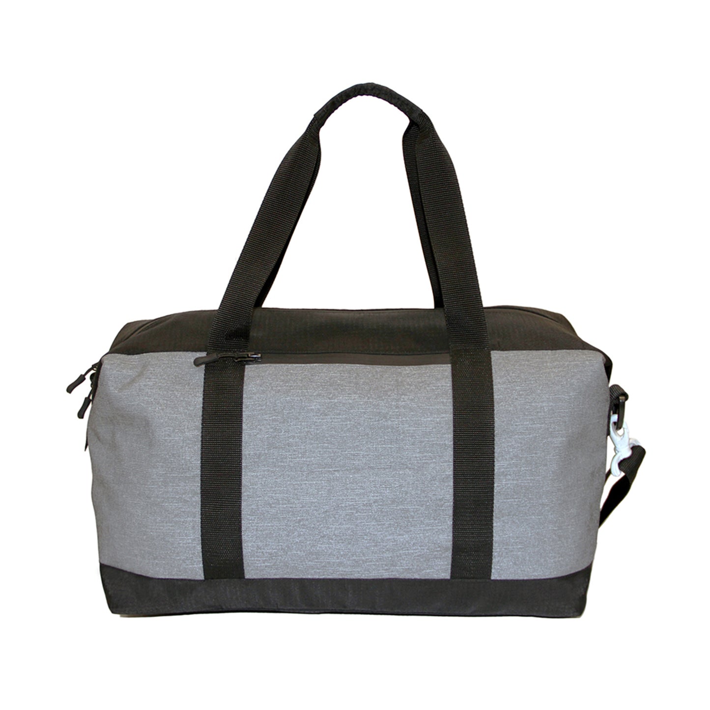 Grey Polyester Duffle