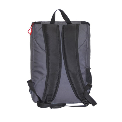 Grey Red Backpack