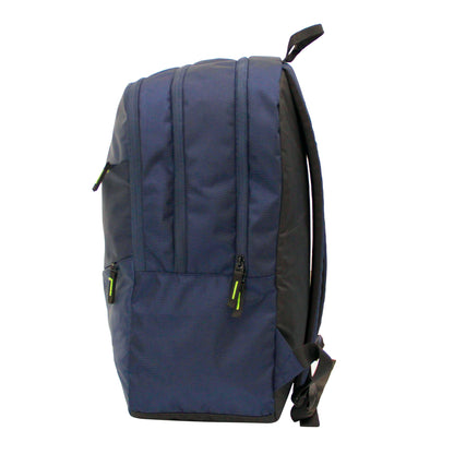Grey Solid Backpack