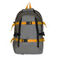 Grey Yellow Backpack