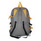 Grey Yellow Backpack