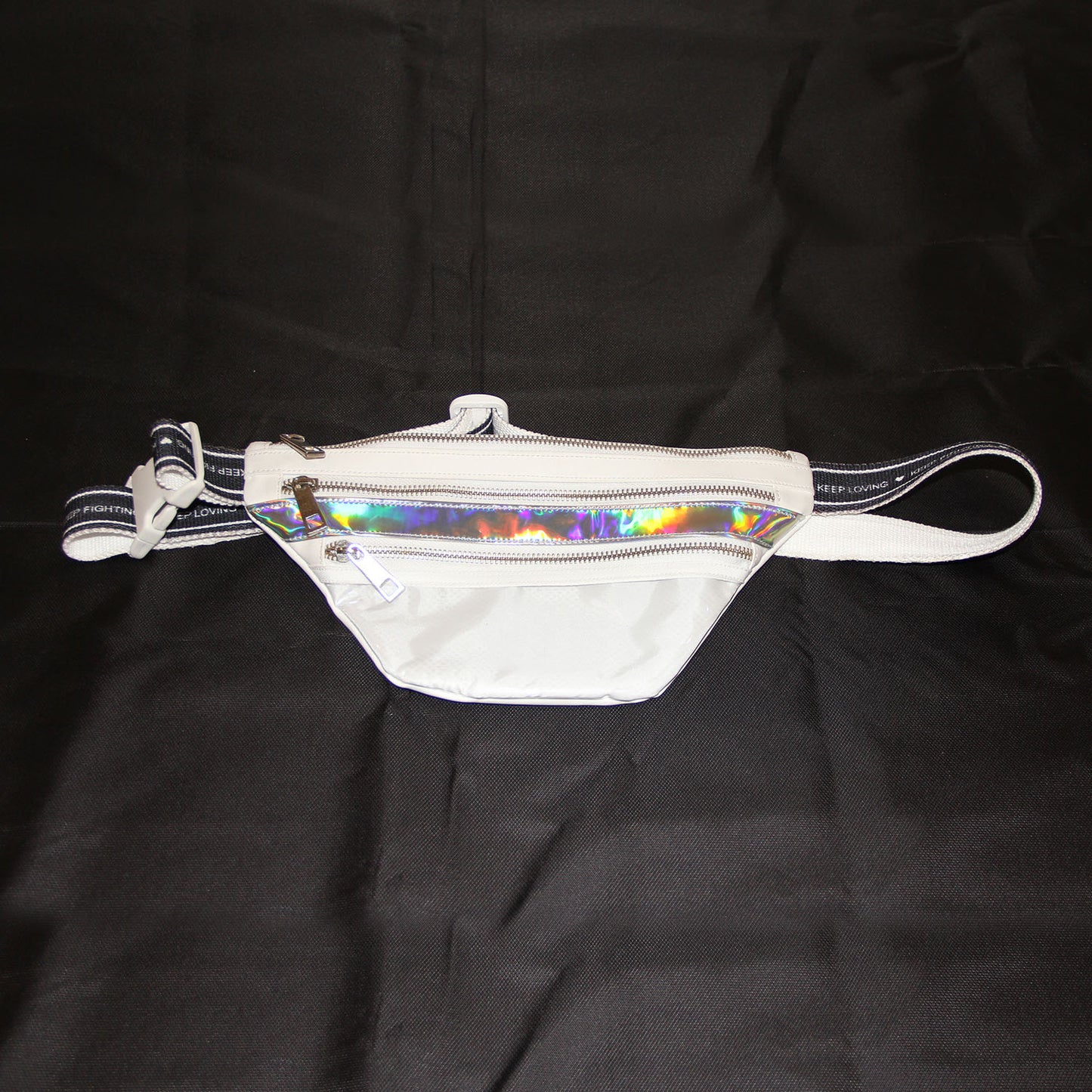 Holographic Casual Waist Pouch- III
