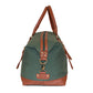 Green Canvas Duffle