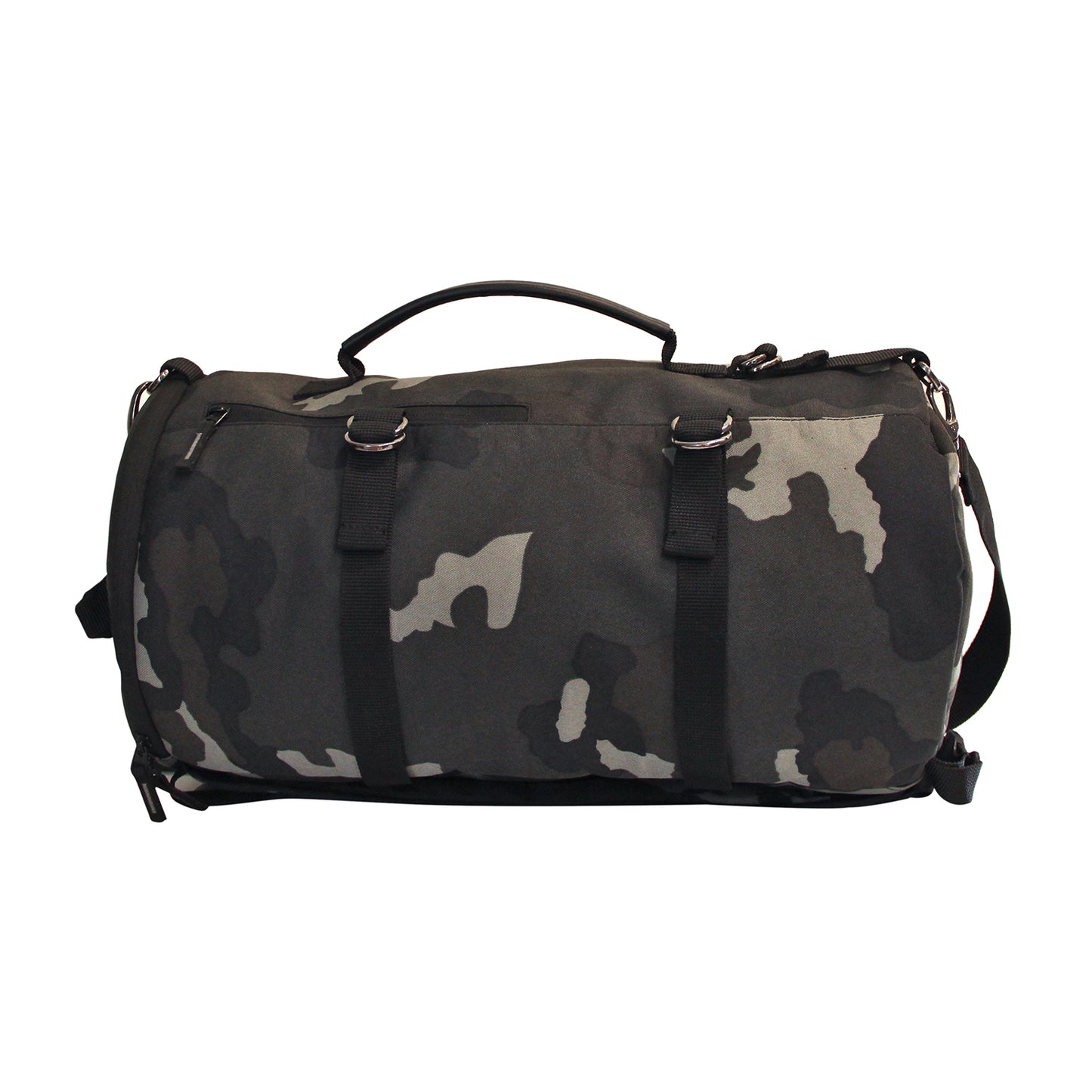 Camo Duffle-Backpack