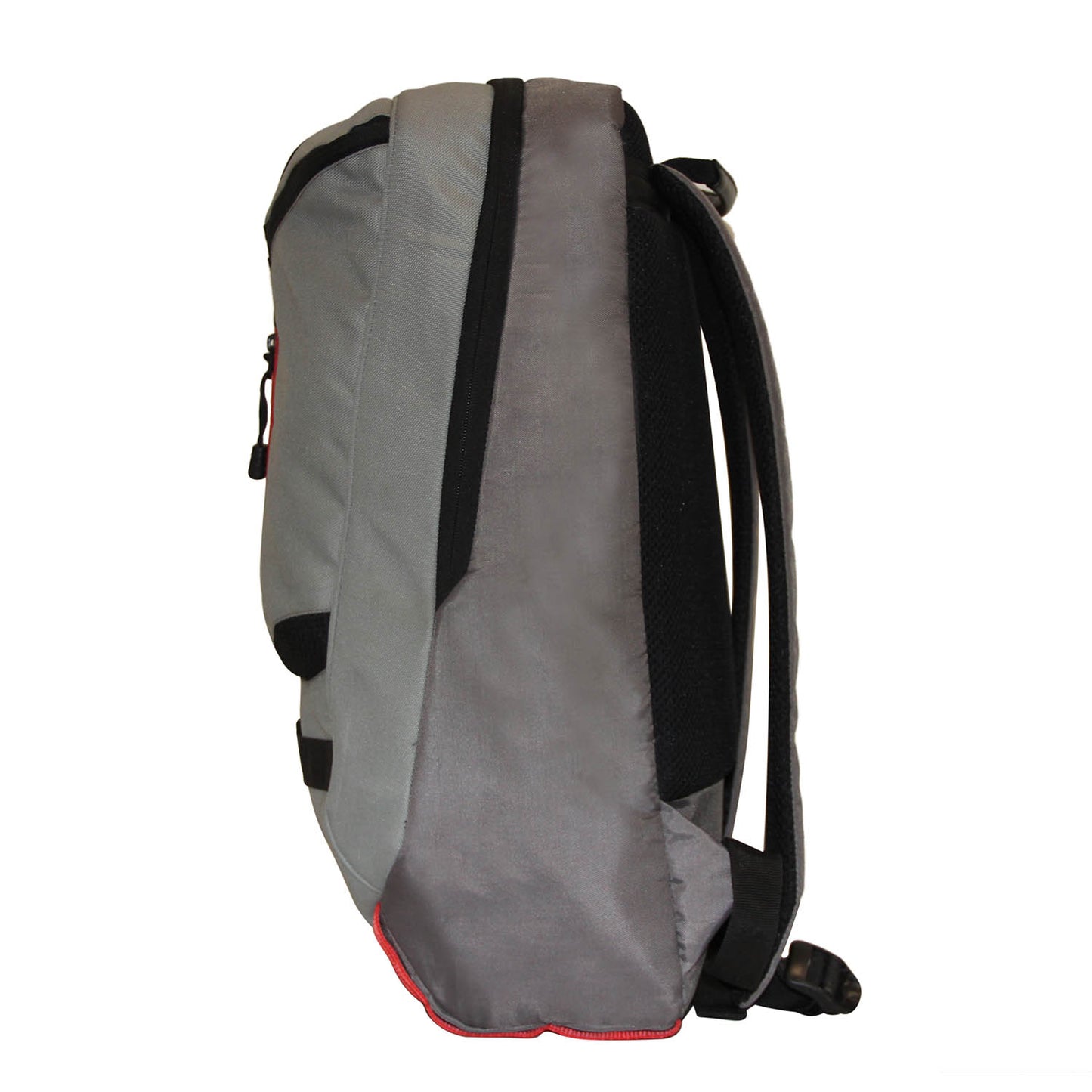 Grey & Red Backpack