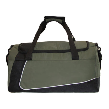 Olive-Black Duffle Bag