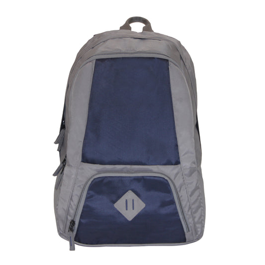 Grey - Blue backpack