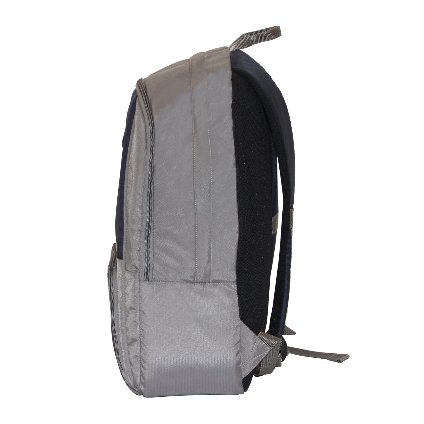 Grey - Blue backpack