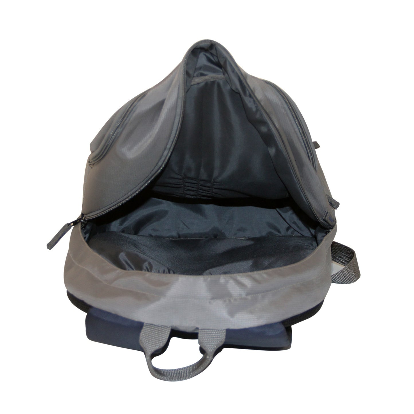 Grey - Blue backpack